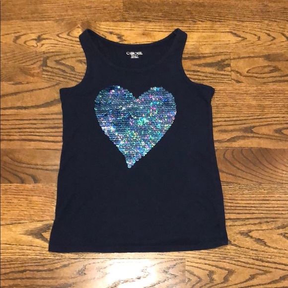 Cherokee girls sequence heart tank - Picture 1 of 4